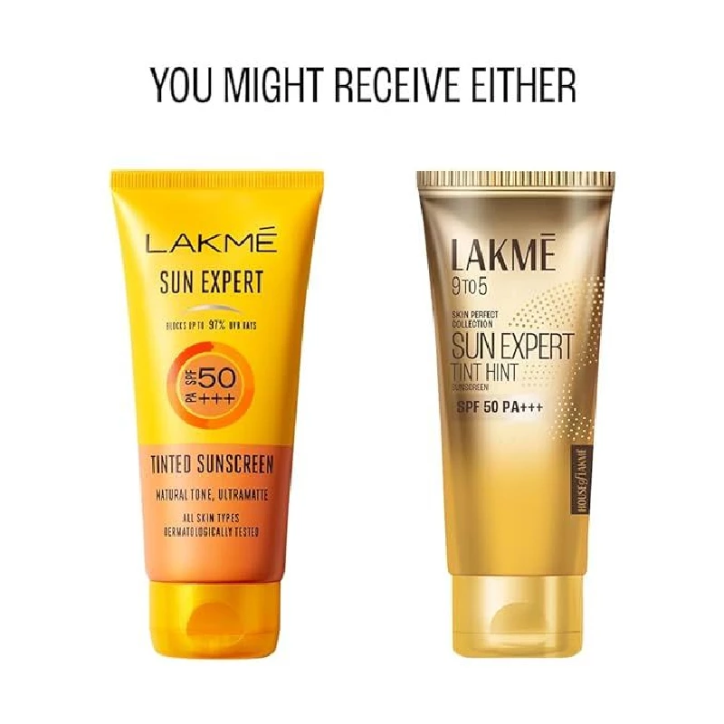LAKMÉ Sun Expert Tinted Cream Sunscreen, 100 g-5.webp